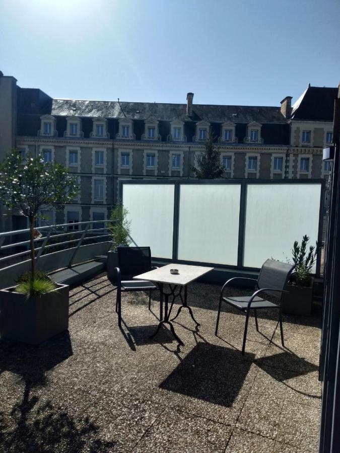 Le Carmelite Apartment Poitiers Exterior photo